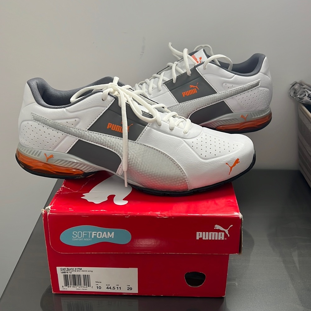 Size 11 Puma Cell Surin Cross-trainer Shoes - New, in box!